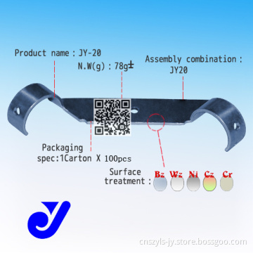 Metal Joint for Manufacture Pipe Shelf|Metal Connector (Jy-20)
